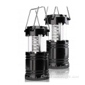 Portable Led Camping Lantern Flashlights Factory cheap 30LED 145 lumens super bright hanging portable telescopic led camping lantern flashlights powered by AA battery Supplier